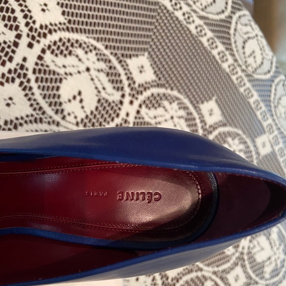 Celine Cobalt pumps - sz 7.5. NWT - Picture 5 of 7